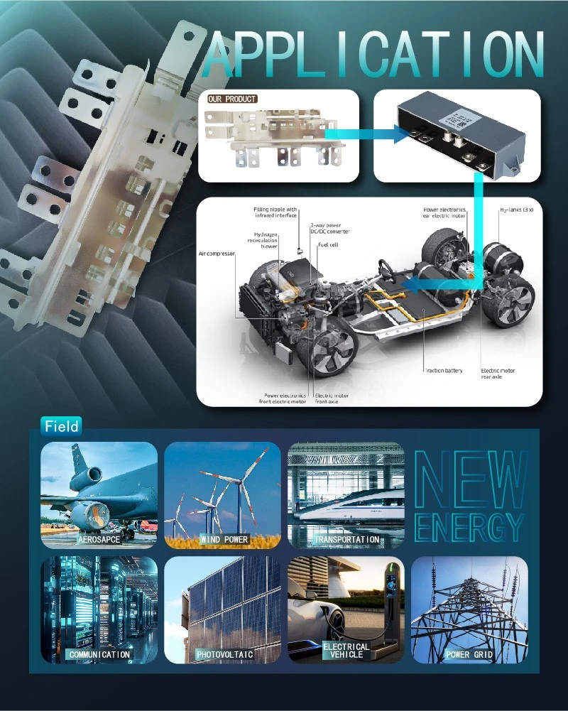 Application of Copper Busbar for Automotive Industry Application of Copper Busbar for Automotive Industry