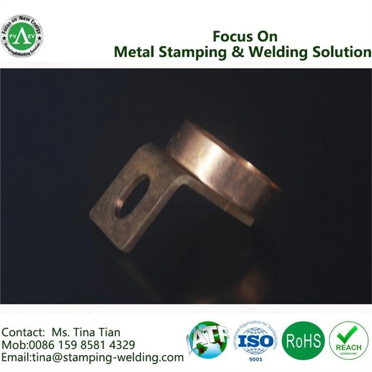 Outer End Cap And Contact Welded Components for EV Fuse Links