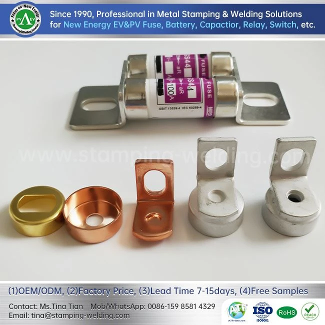 British BFECR Style Stud-mount Fuses Cap