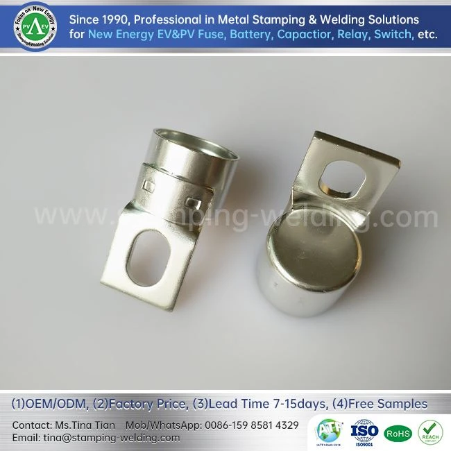 Copper End Plate For Charging Fuse