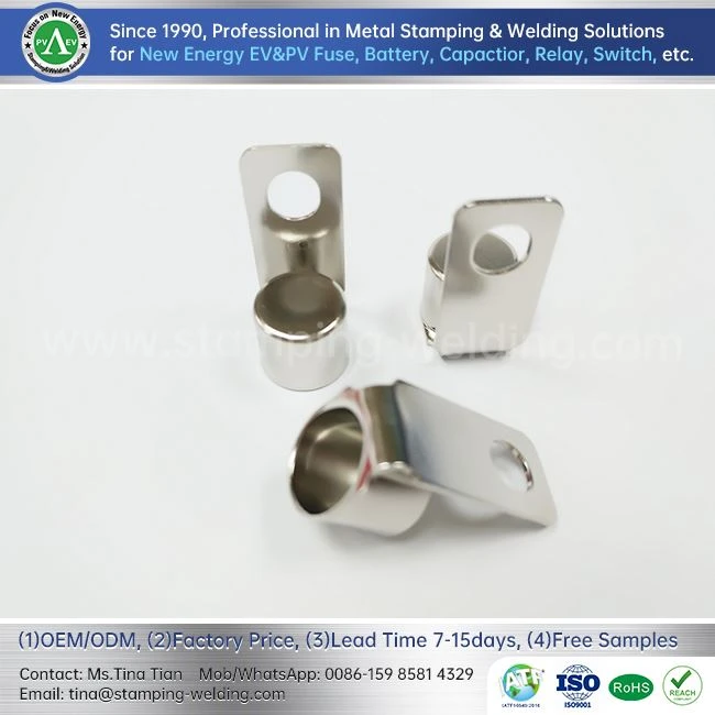 Copper Cap for Bolted Fuse For EV