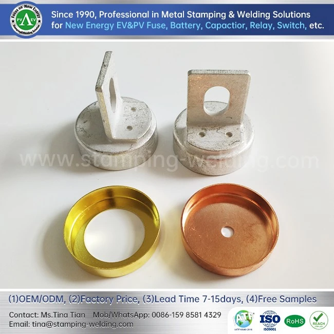 Cylindrical Fuse Links Cap