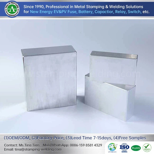 Deep Drawn Aluminum Battery Housing