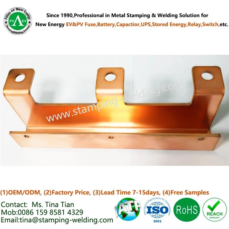 Flat Copper Bus Bar For Power Distribution