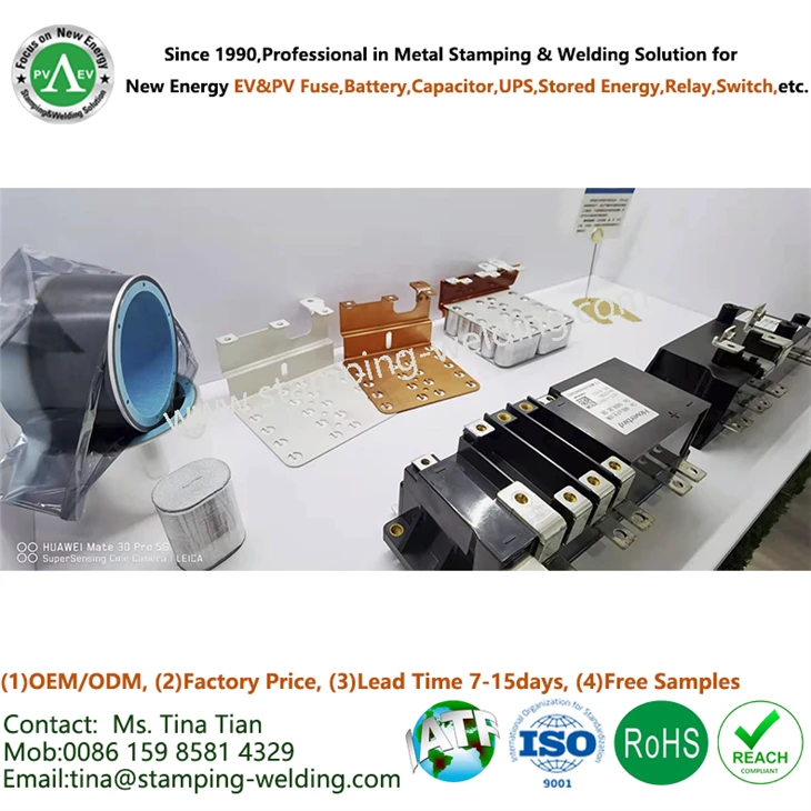 Flat Copper BusBars For Power Distribution