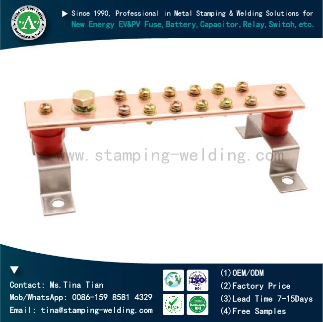 Copper Busbar For power distribution
