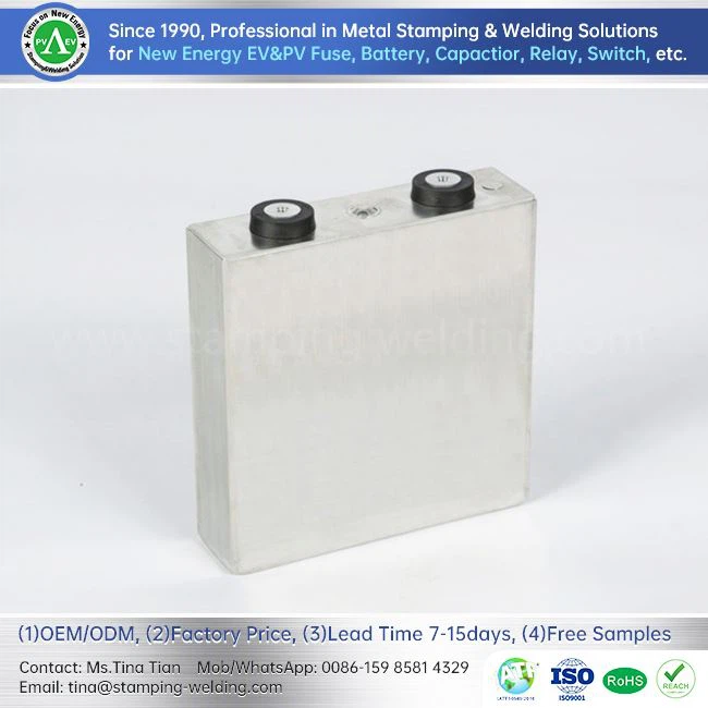Lithium Battery Power Cell Aluminum Shell