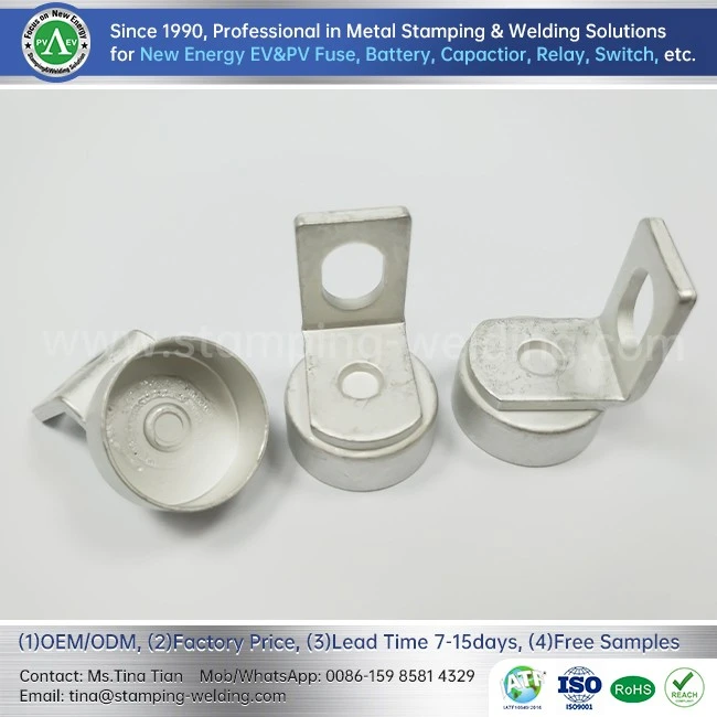 Capace de tub metalic