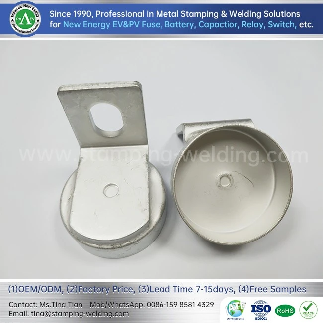 Copper End Cap for Charging Fuse link