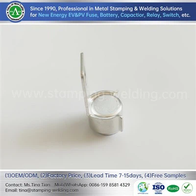 Capac de cupru pentru siguranțe cilindrice