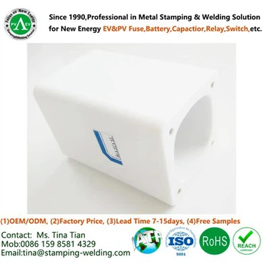 Corp de siguranță HRC din ceramică din steatită de tip DIN