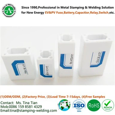 Steatit Ceramic pentru EV Fuse