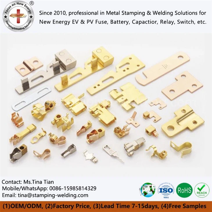 Brass Sheet Metal Stampings