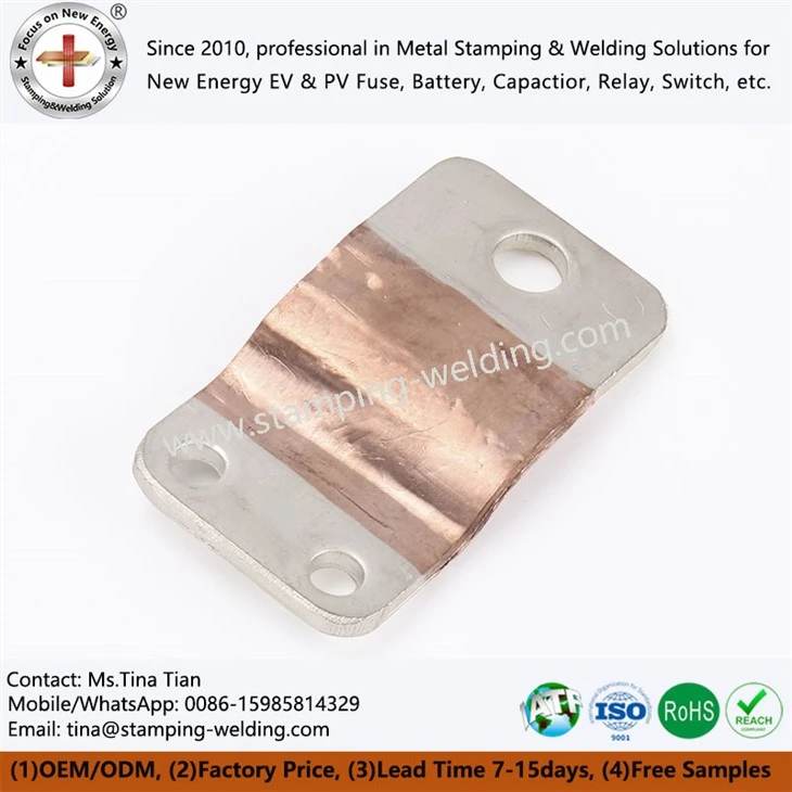 Laminated Flexible Copper Connector