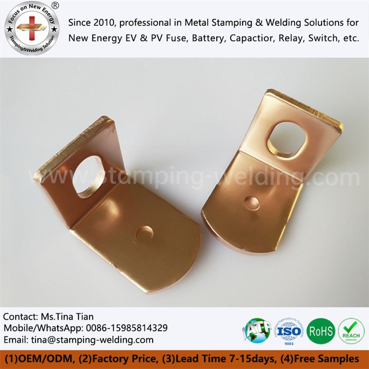 Copper Electrical Fuse Contacts
