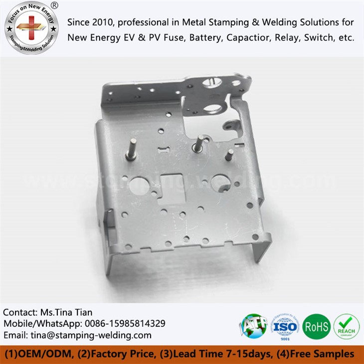 Precision-stamped Steel Parts