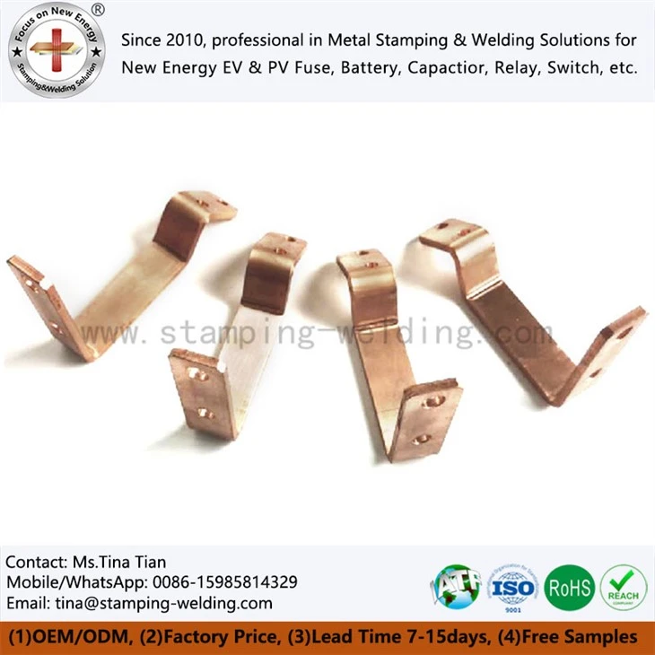 Copper Solid Bus Bar