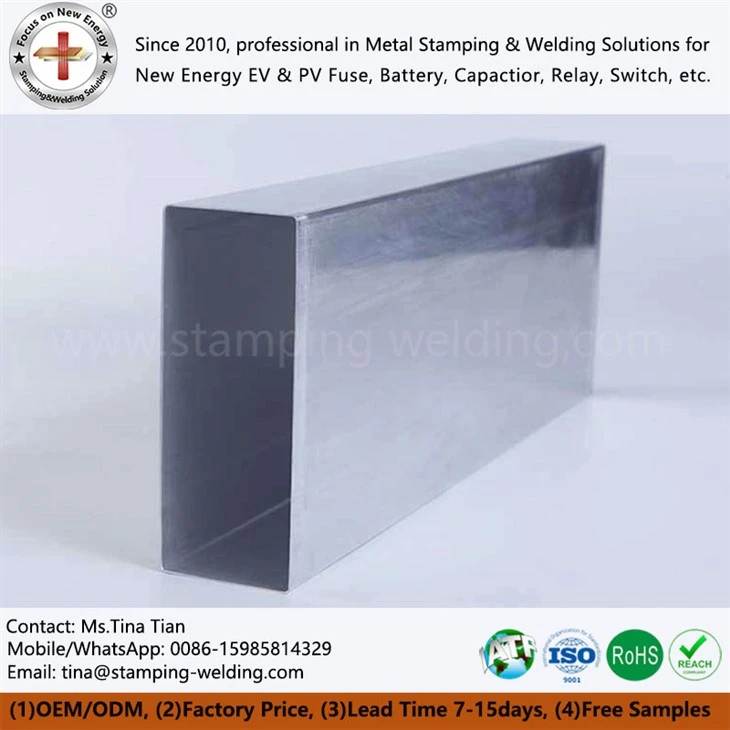 Aluminum deep drawing stamping battery case