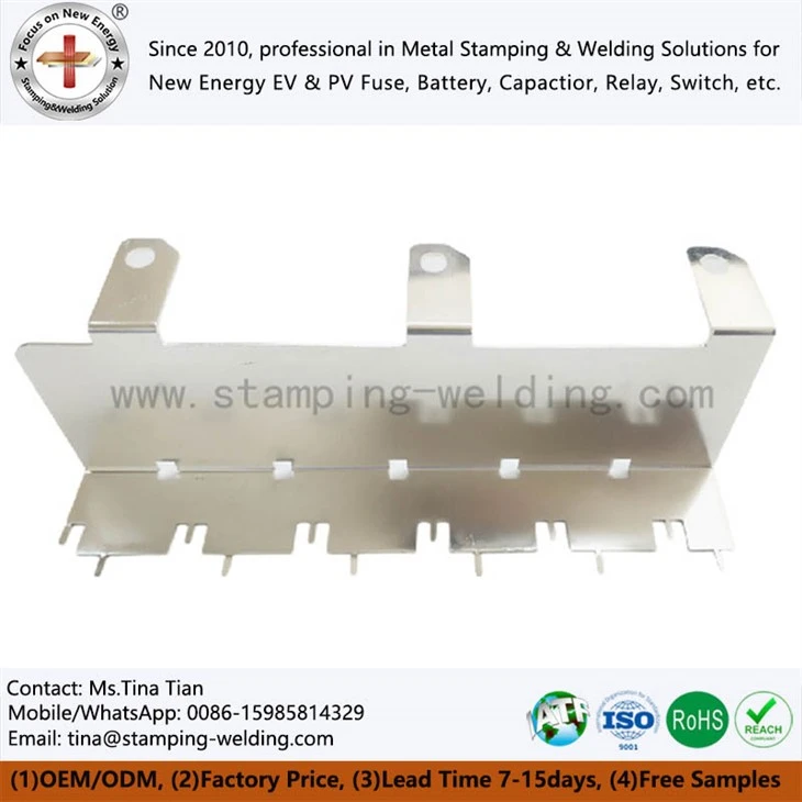 Tin Plated Copper BusBar for EV