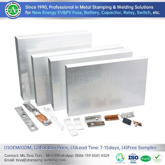 Aluminum Battery Housing