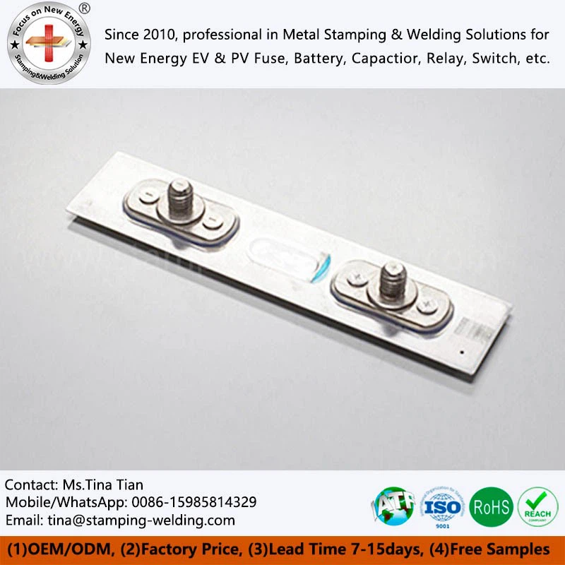 Aluminum Battery End Cover Plate