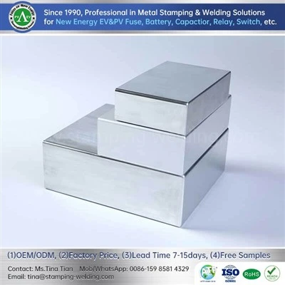 Aluminum Shell For LiFePo4 Prismatic Battery Aluminum Shell For LiFePo4 Prismatic Battery