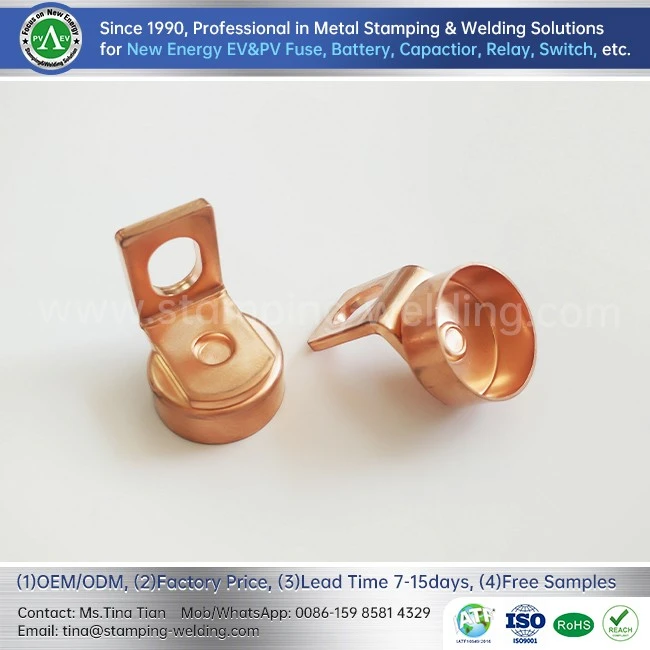 Copper Cap For Solar PV Fuse