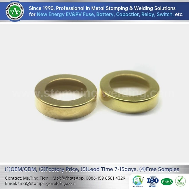 End Cap Brass