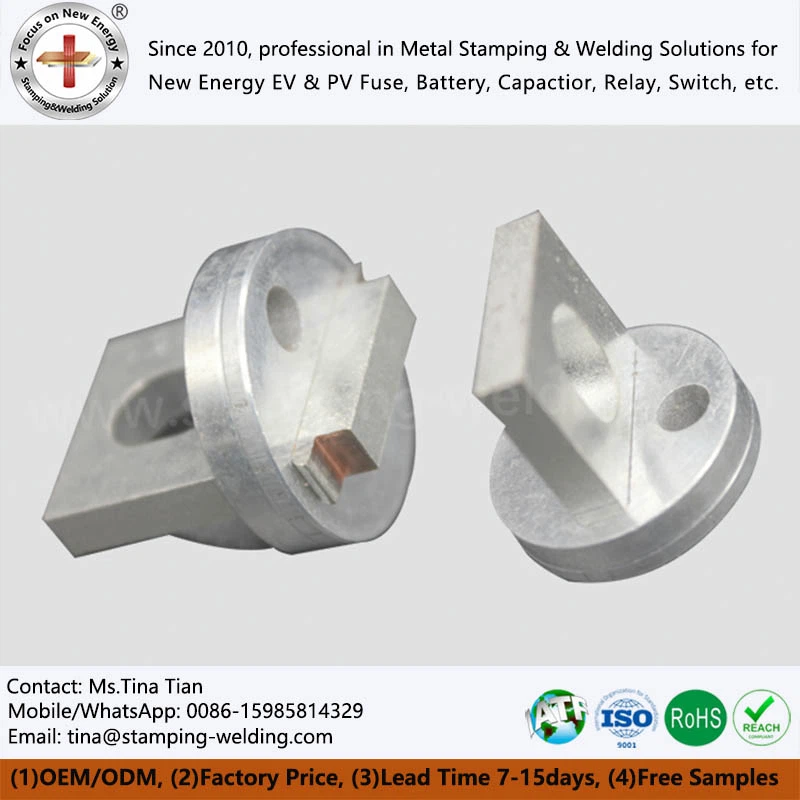 Contactul lamei siguranței EV