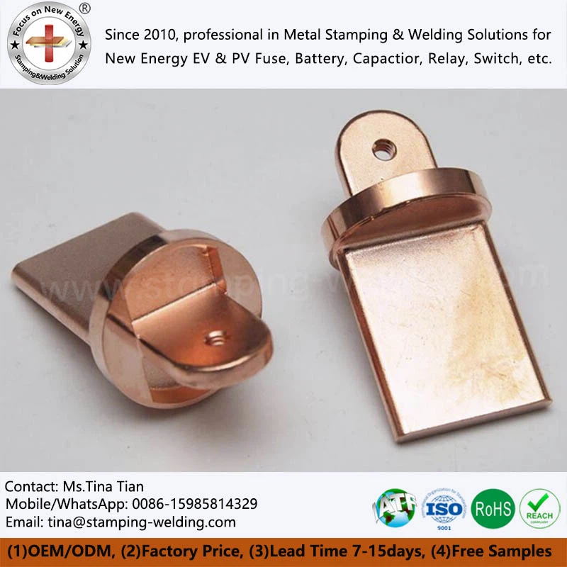 EV Fuse Contact din cupru