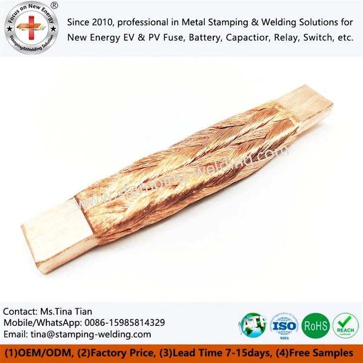 Resistance Welding Copper Braided Wire