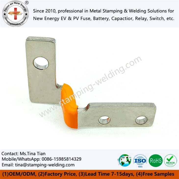 Multilayer Flexible Copper Bus bar for Switchgear