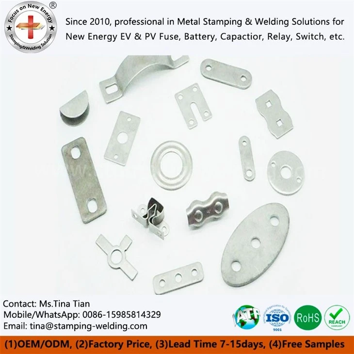 Galvanized Sheet Metal Stamping Parts