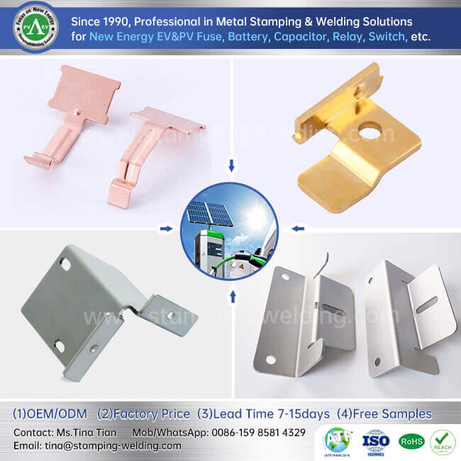 Metal Stamping Parts for New Energy Metal Stamping Parts for New Energy