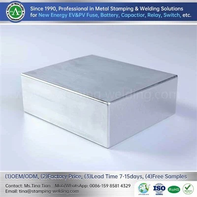 Lithium Cell Batteries Aluminum Housing