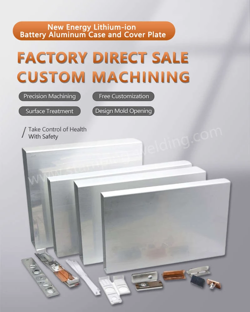 Factory Direct Sale Lithium Battery Aluminum Case Factory Direct Sale Lithium Battery Aluminum Case