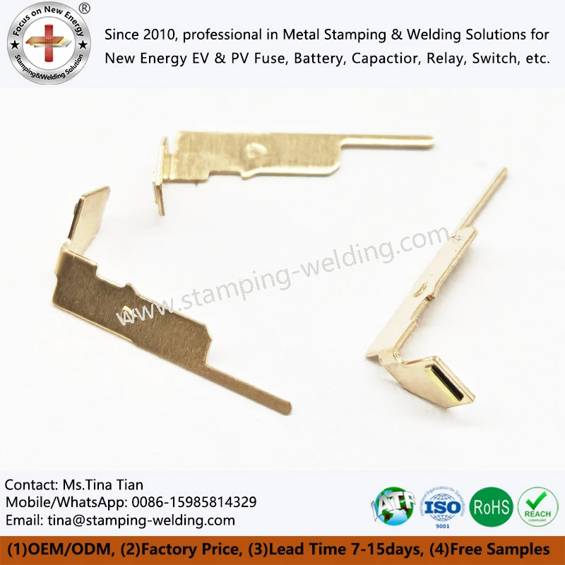Copper Sheet Metal Stamping Bending Parts Copper Sheet Metal Stamping Bending Parts