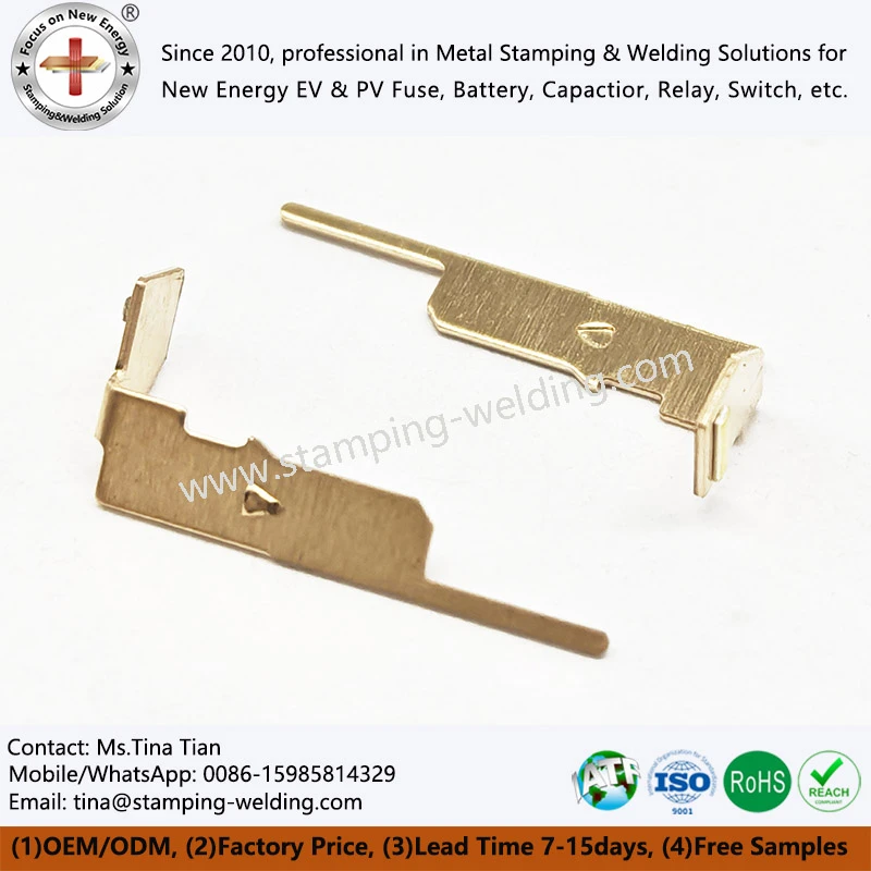 Precision Copper Stamped Parts Precision Copper Stamped Parts