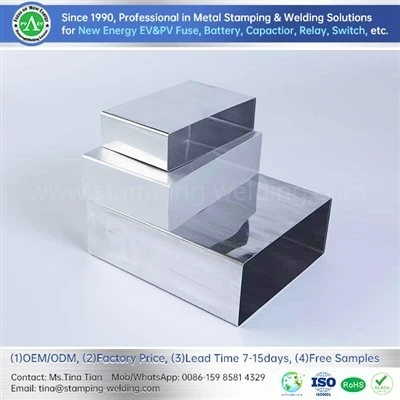 Aluminum Housing For Lithium Power Cell