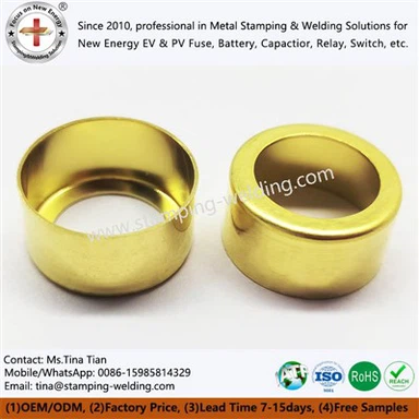 Capace pentru suporturi de siguranțe