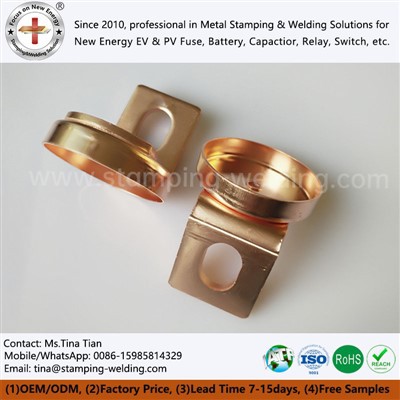 Contact capac din cupru pentru siguranța vehiculului