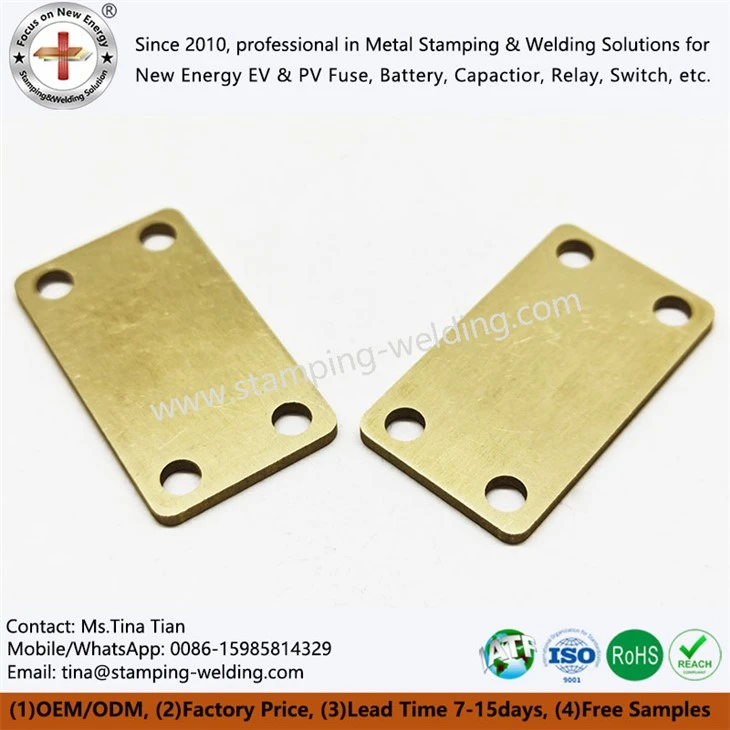 Brass Stamping Small Parts