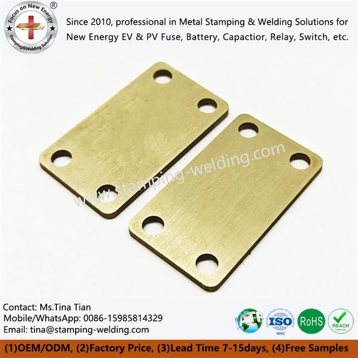 Brass Sheet Metal Stamping Parts
