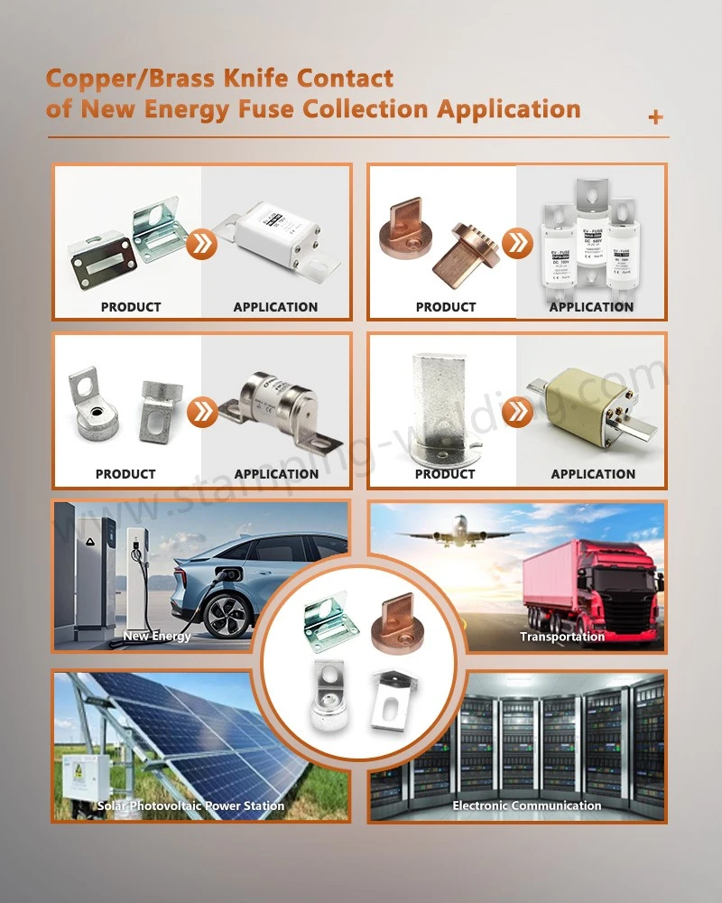 Fuse Blade for Hydrogen Powered Vehicles of New Energy Fuse Collection Application Fuse Blade for Hydrogen Powered Vehicles of New Energy Fuse Collection Application
