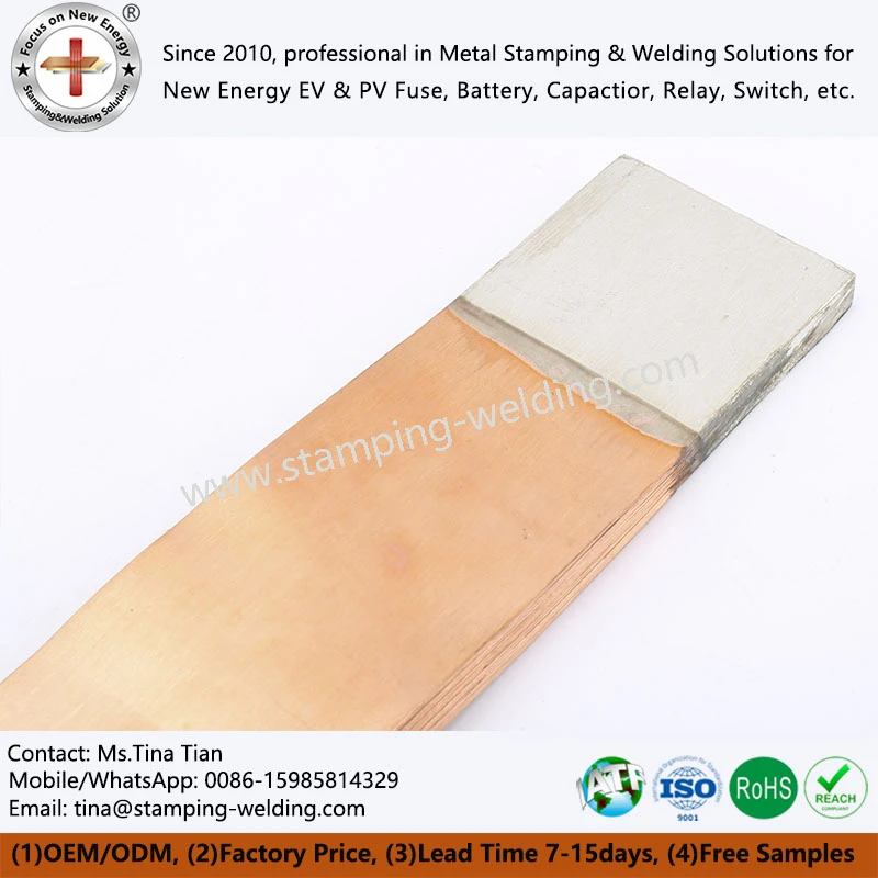 Copper Laminated Foil Busbar Copper Laminated Foil Busbar