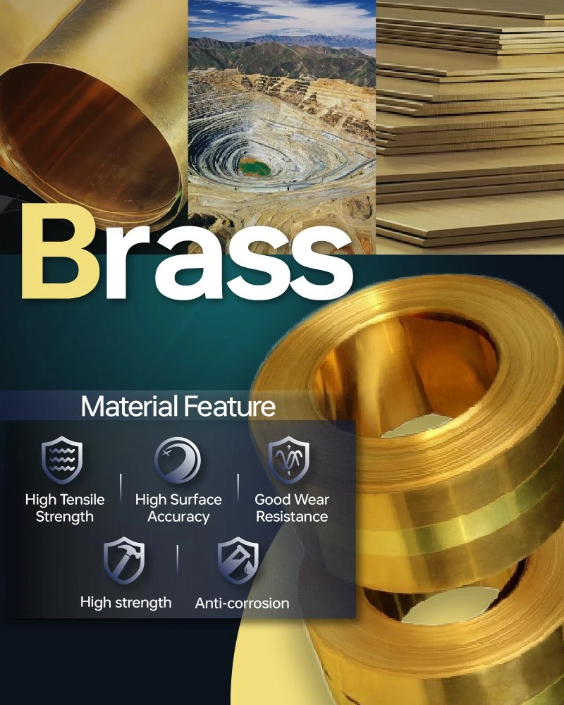 high material for Stamping Electrical Brass Press Parts high material for Stamping Electrical Brass Press Parts