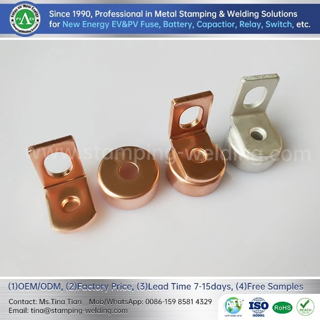 PV Fuse Copper Caps
