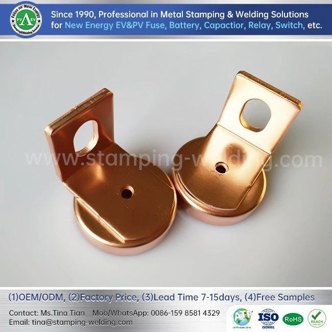 PV Module Fuse Copper Caps