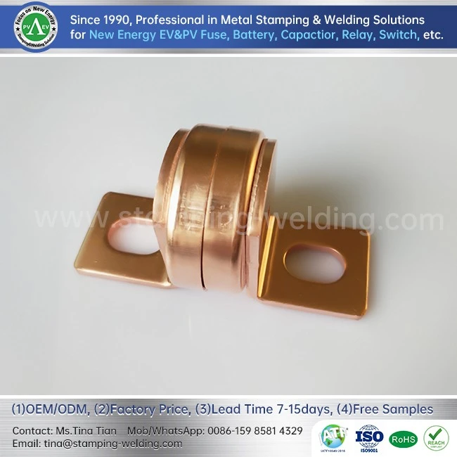 PV Module Fuse Copper Contact