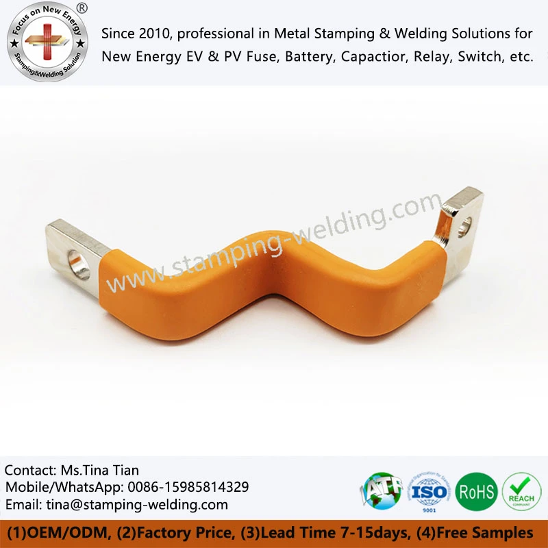 Bare colectoare izolate cu scufundare PVC